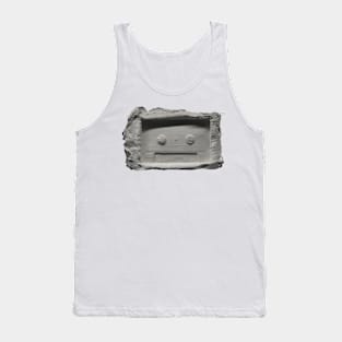 Fossils Old 80s Audio Cassete Tank Top